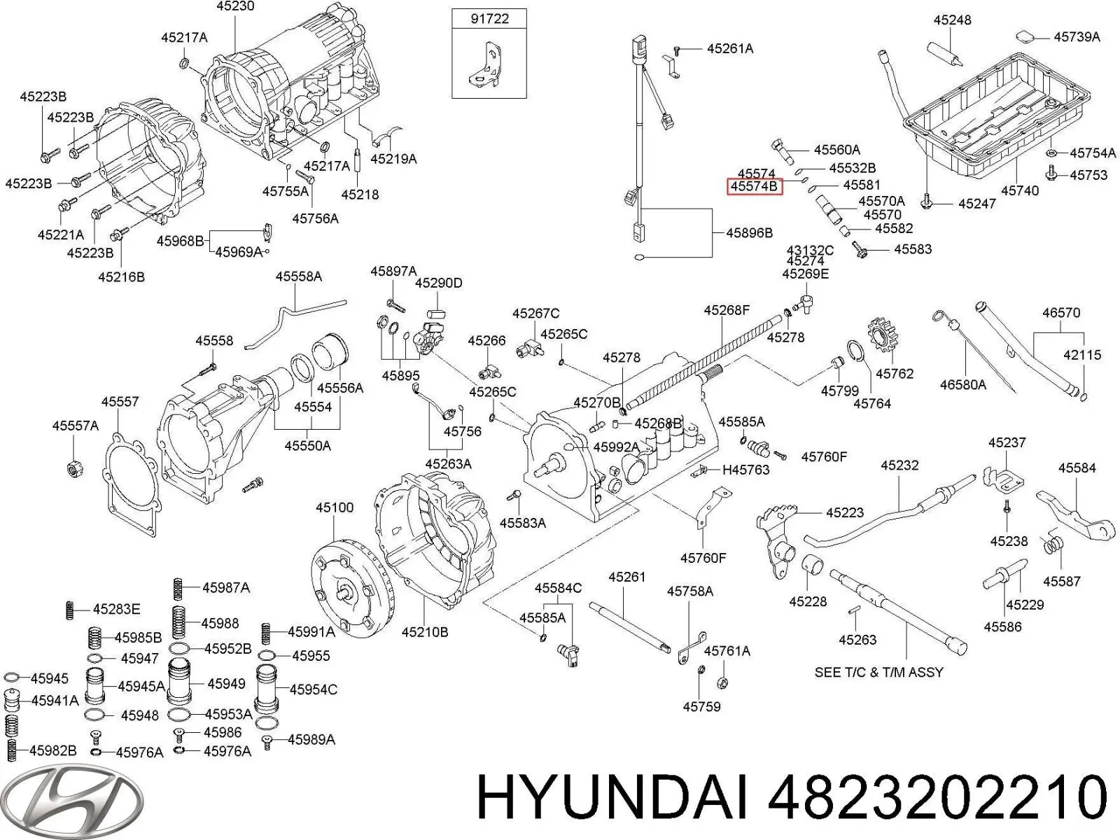  4823202210 Hyundai/Kia