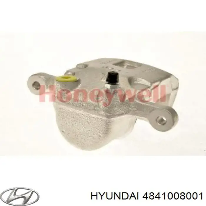 4841008001 Hyundai/Kia suporte do freio traseiro esquerdo