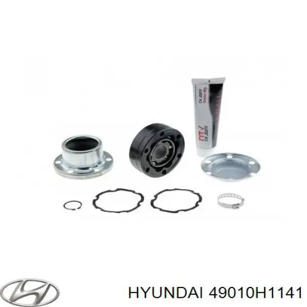 Купить 49010H1141 Hyundai/Kia Вал карданный переднего моста
