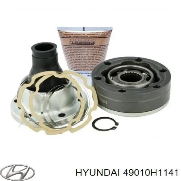 Вал карданный к переднему мосту Hyundai/Kia 49010H1141 цена, от 181.90 USD