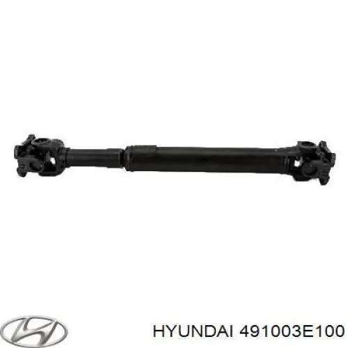 Вал карданный передний Hyundai/Kia 491003E100