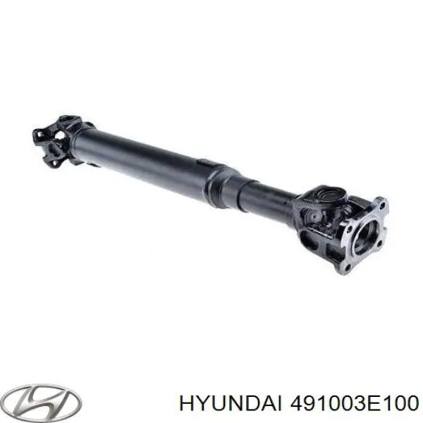 Вал карданный к переднему мосту Hyundai/Kia 491003E100 цена, от 126.69 USD