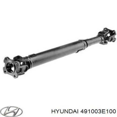 Купить 491003E100 Hyundai/Kia Вал карданный переднего моста