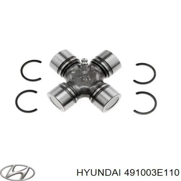 491003E110 Hyundai/Kia junta universal até o eixo dianteiro