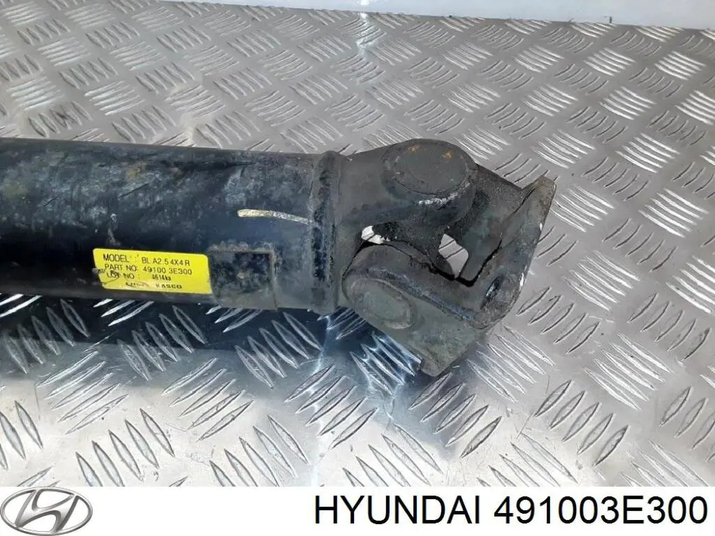 Купить 491003E300 Hyundai/Kia Кардан задний