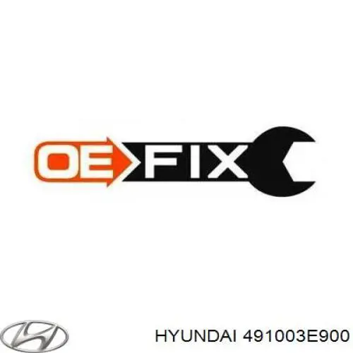 491003E900 Hyundai/Kia Передний карданный вал