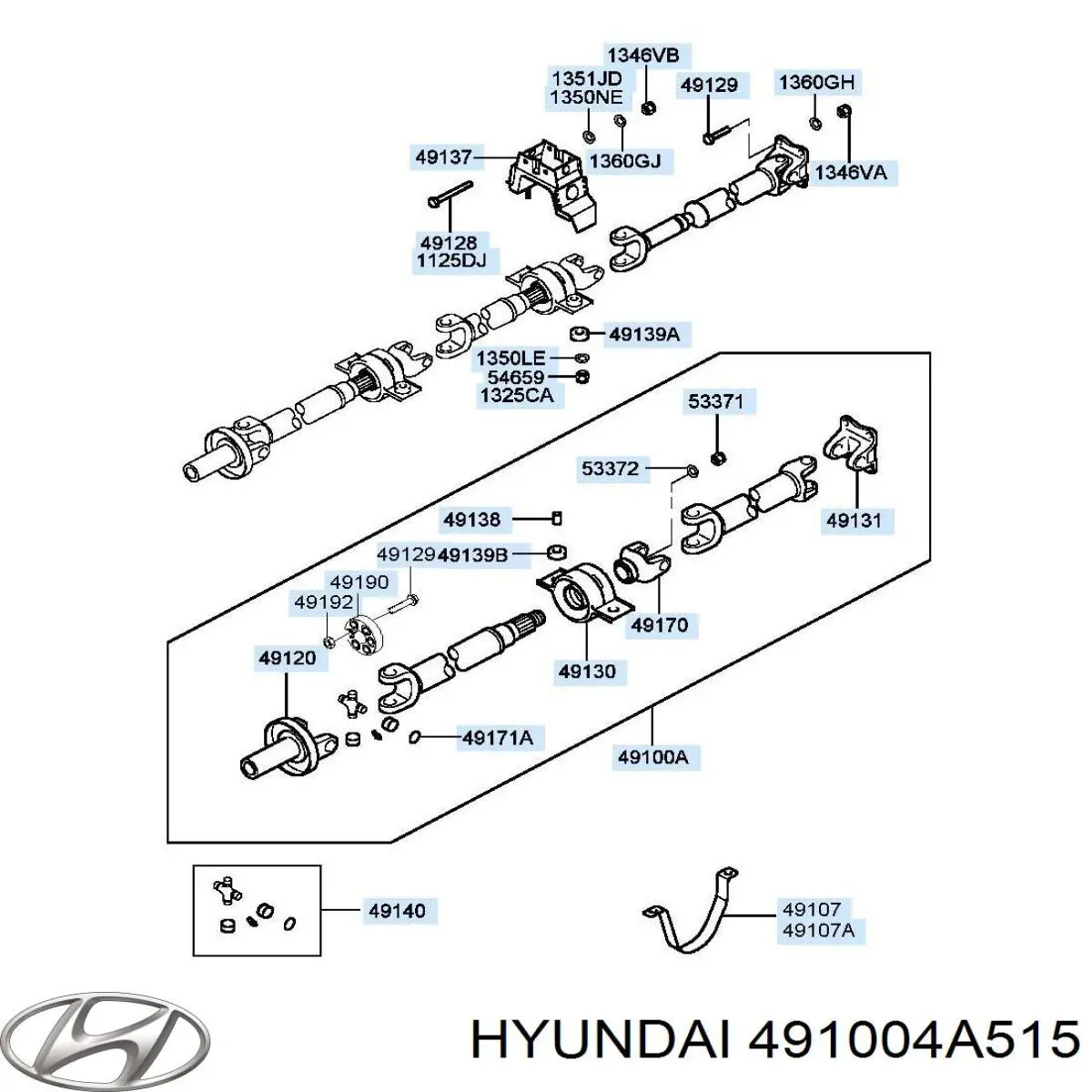  491004A515 Hyundai/Kia