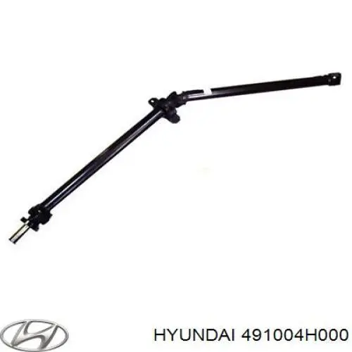 Кардан задний 491004H000 Hyundai/Kia