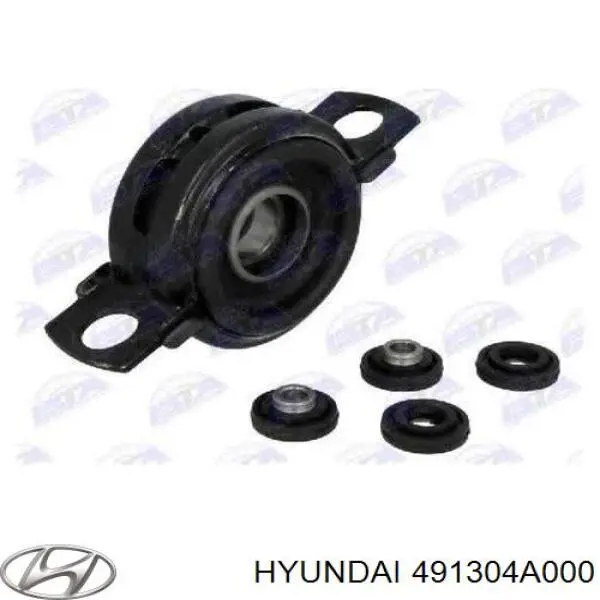 491304A000 Hyundai/Kia подвесной подшипник карданного вала