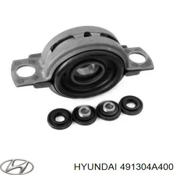 Карданный подшипник Hyundai/Kia 491304A400 цена, от 26.93 USD