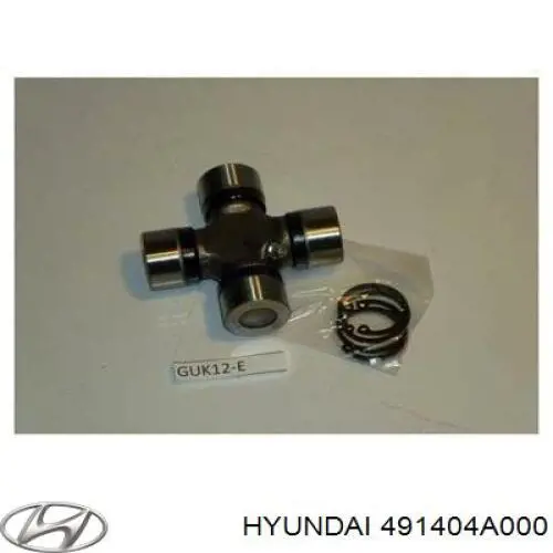 Крестовина карданного вала заднего Hyundai/Kia 491404A000