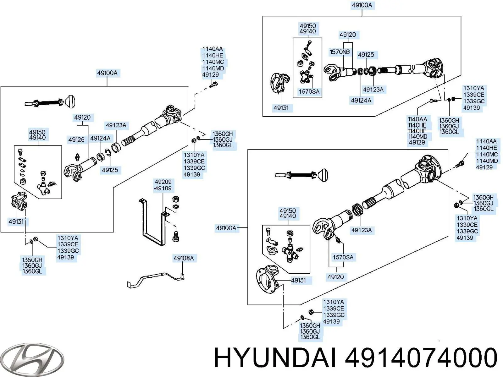  4914074000 Hyundai/Kia