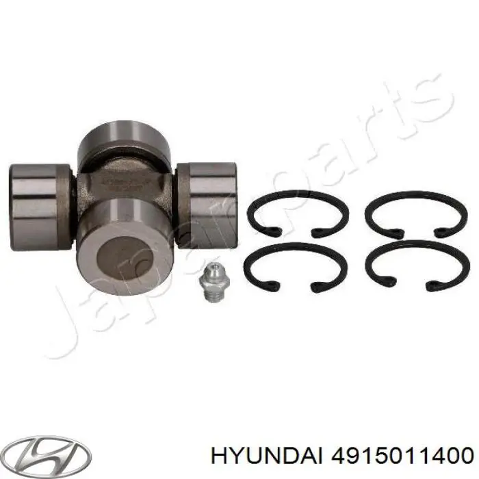 Крестовина карданного вала переднего 4915011400 Hyundai/Kia