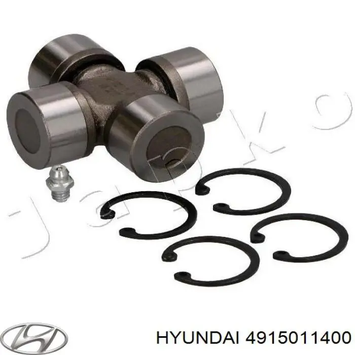 Купить 4915011400 Hyundai/Kia Крестовина карданного вала переднего