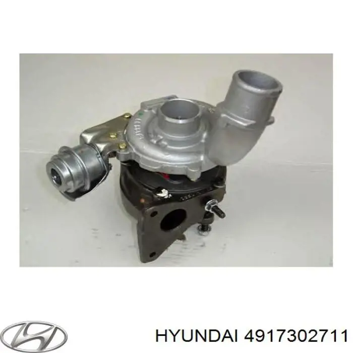 Купить 4917302711 Hyundai/Kia Турбоком