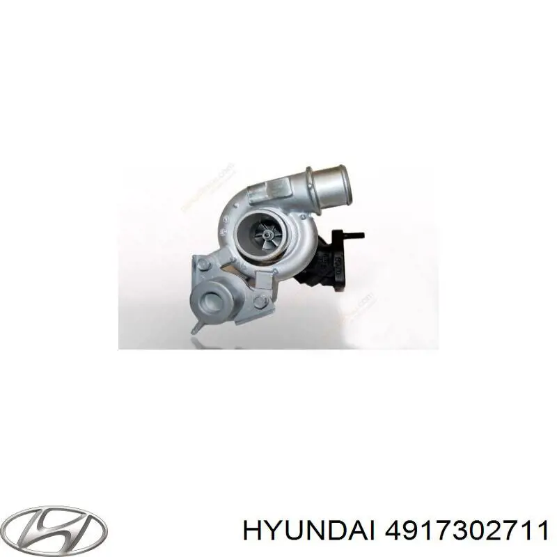 4917302711 Hyundai/Kia турбина