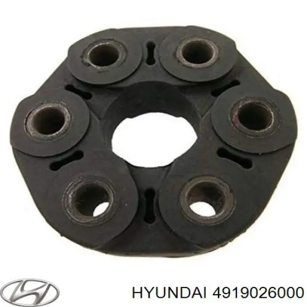 4919026000 Hyundai/Kia муфта кардана эластичная