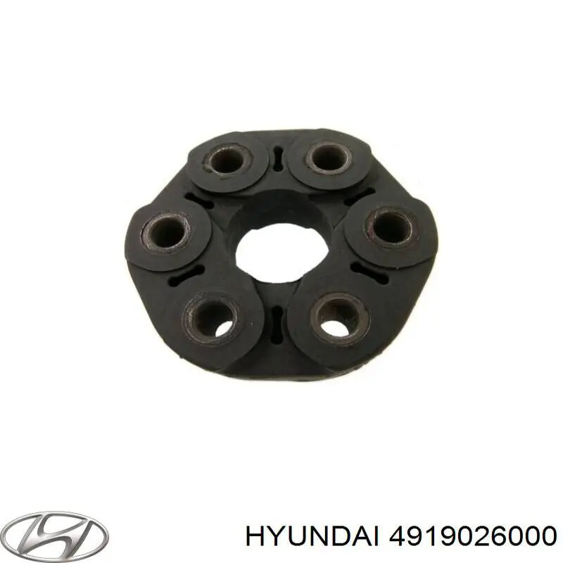 Купить 4919026000 Hyundai/Kia Муфта эластичная карданного вала