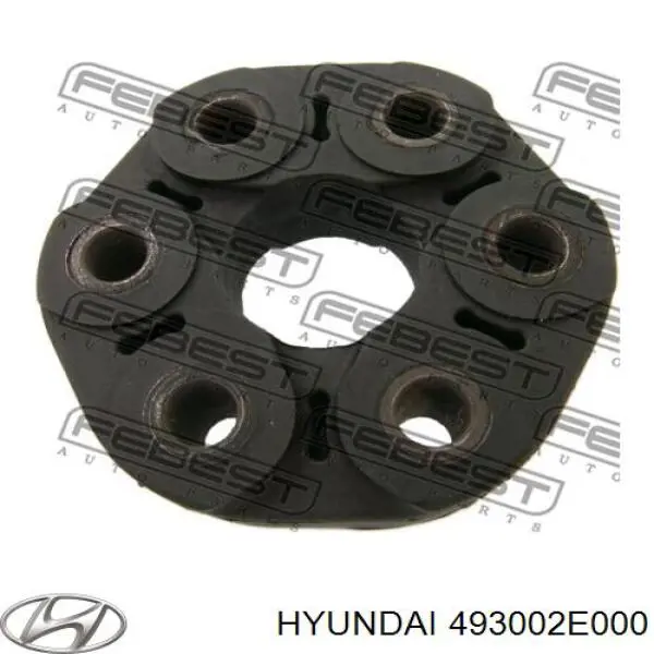 Вал карданный задний Posterparts 493002E050