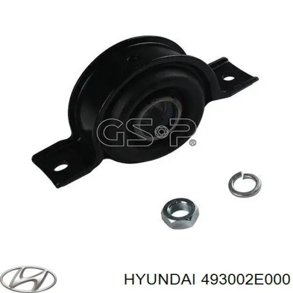 Купить 493002E000 Hyundai/Kia Кардан задний