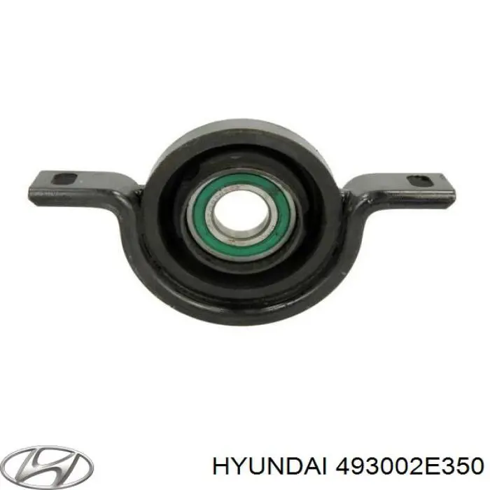 493002E350 Hyundai/Kia вал карданный задний, в сборе