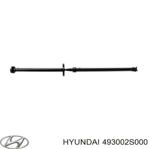 Árbol cardán trasero completo 493002S000 Hyundai/Kia