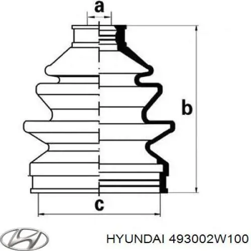  493002W100 Hyundai/Kia