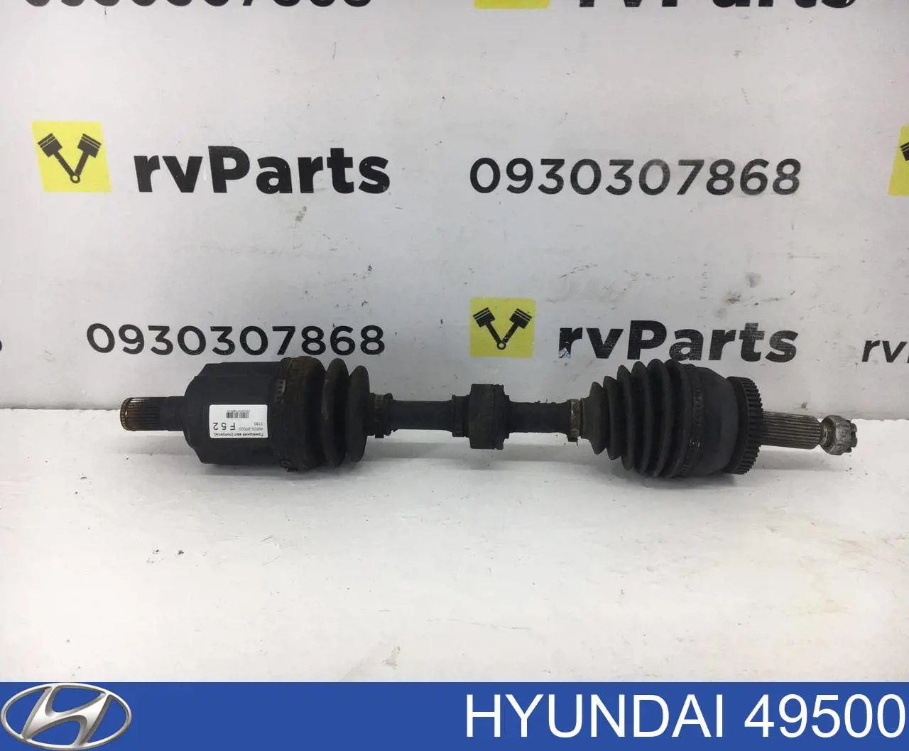 49500 Hyundai/Kia Полуось передняя, правая