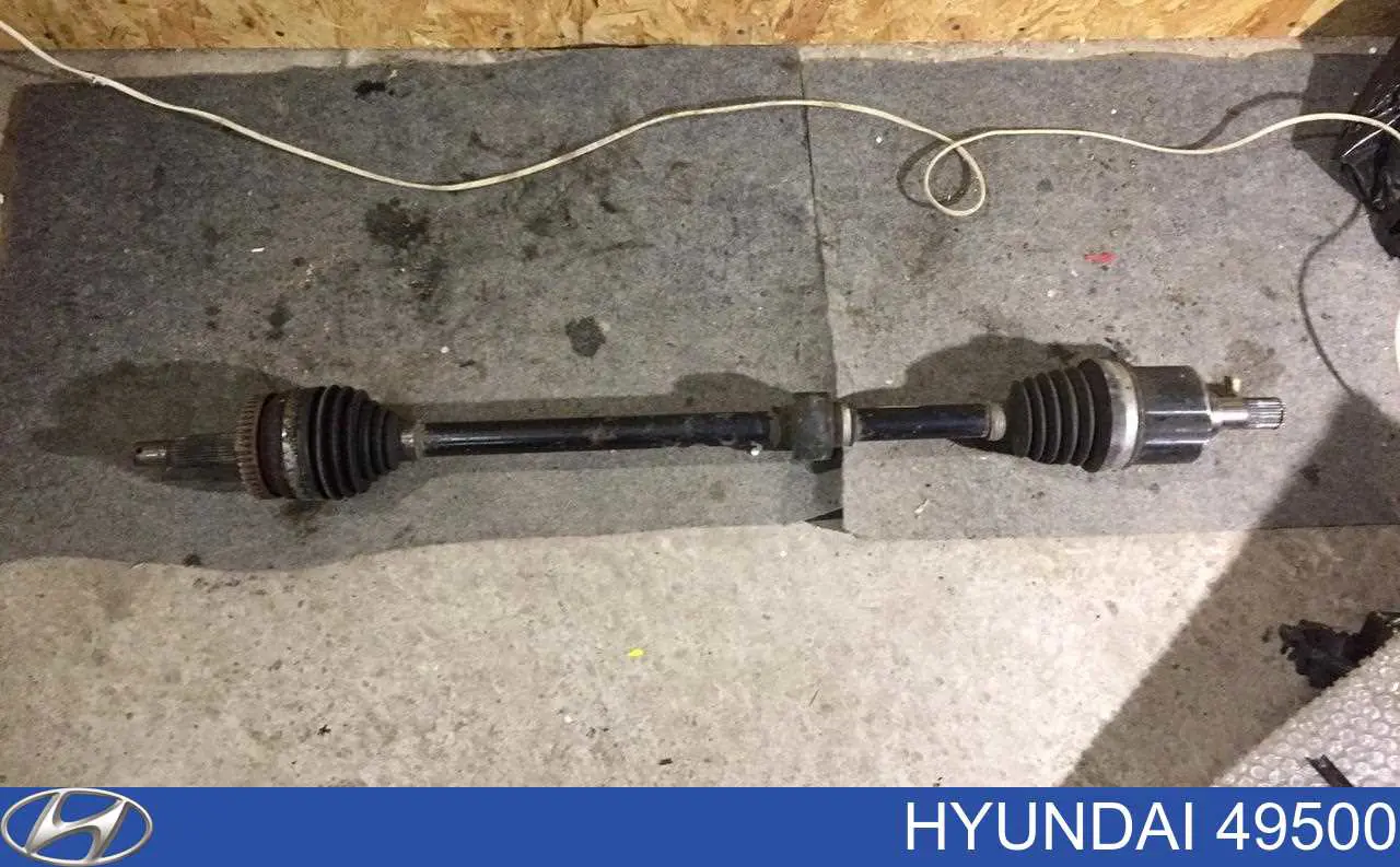 Привод передний правый Hyundai/Kia 49500 цена, от 73.15 USD