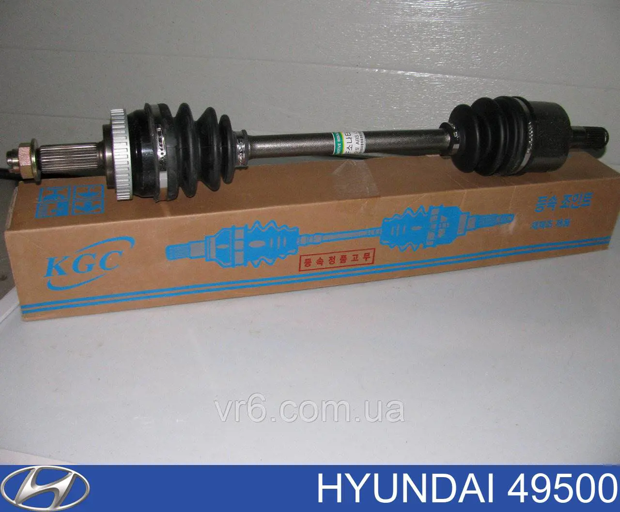 Купить 49500 Hyundai/Kia Вал приводной правый