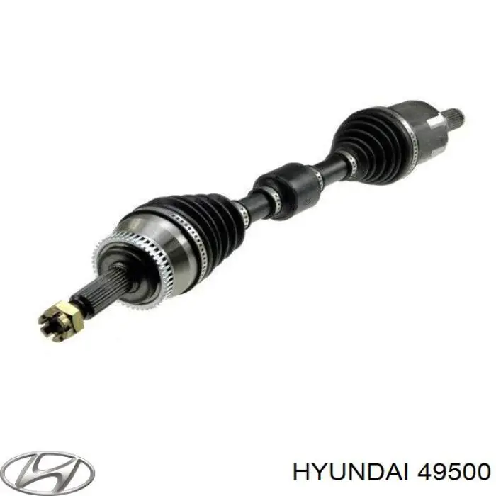Правая полуось 49500 Hyundai/Kia