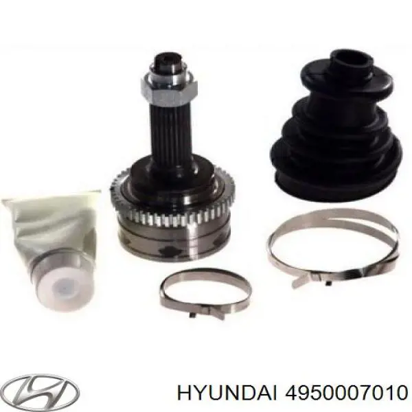 4950007010 Hyundai/Kia semieixo (acionador dianteiro esquerdo)