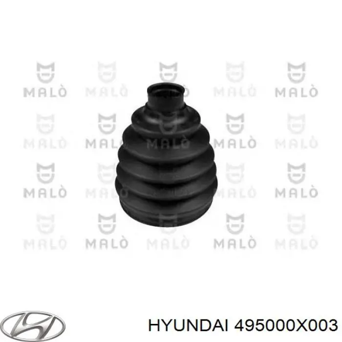 Купить 495000X003 Hyundai/Kia Пыльник гранаты наружный, передний