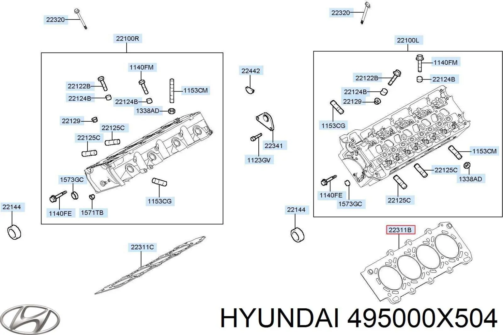 495000X504 Hyundai/Kia 