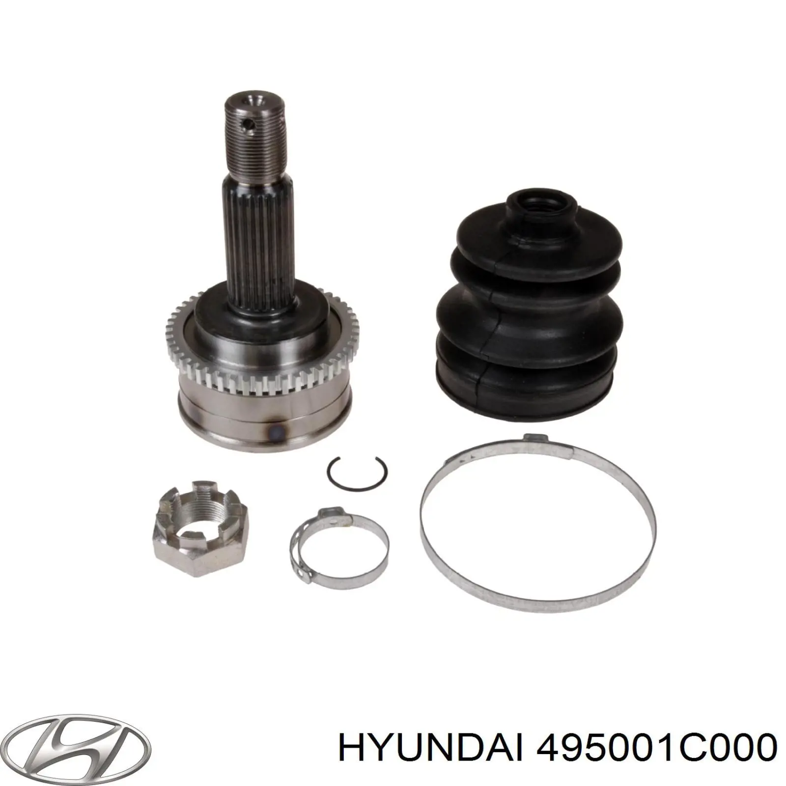 Привод передний левый Hyundai/Kia 495001C000 цена, от 24.27 USD