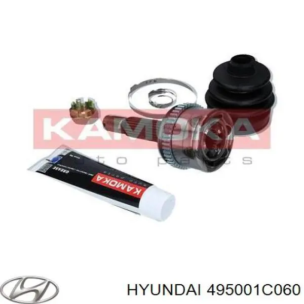 Привод передний правый Hyundai/Kia 495001C060 цена, от 38.09 USD