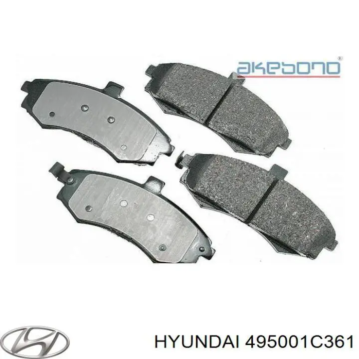 Правая полуось 495001C361 Hyundai/Kia