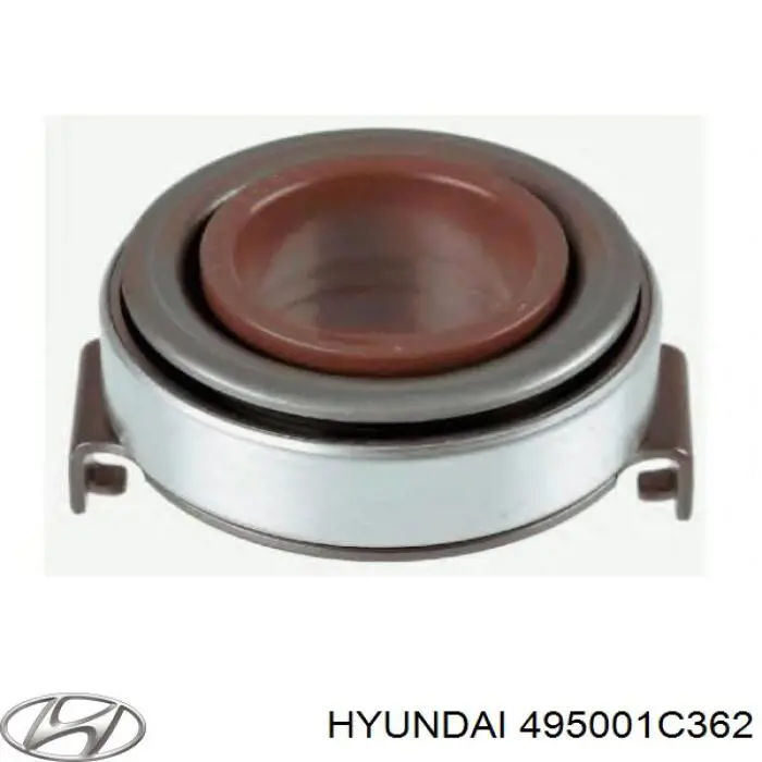 Правая полуось 495001C362 Hyundai/Kia