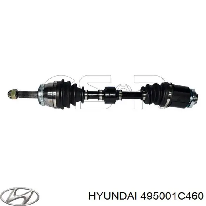 Купить 495001C460 Hyundai/Kia Внешняя граната