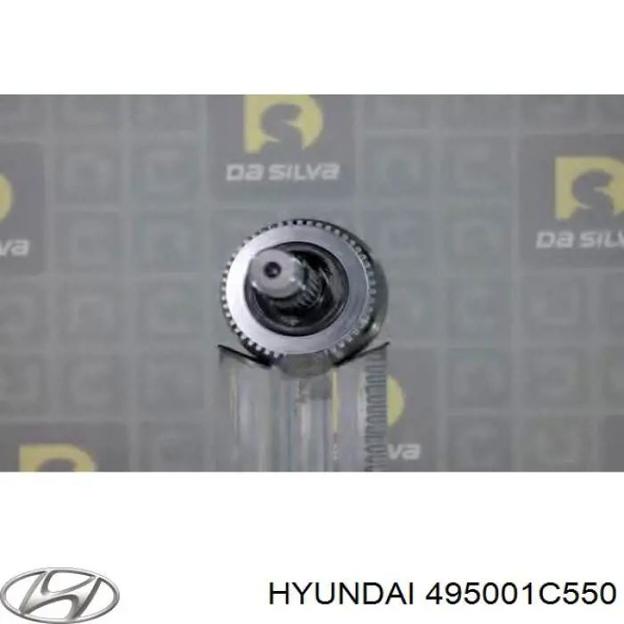 Привод передний левый Hyundai/Kia 495001C550 цена, от 19.43 USD