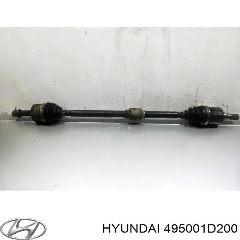 Купить 495001D200 Hyundai/Kia Вал приводной правый