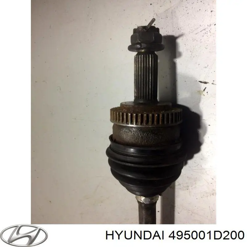 Правая полуось 495001D200 Hyundai/Kia