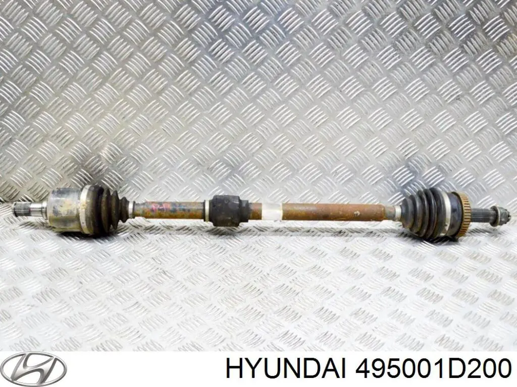 Привод передний правый Hyundai/Kia 495001D200 цена, от 117.95 USD
