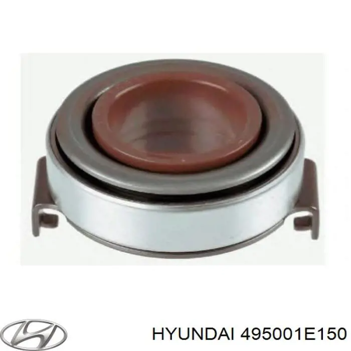 Купить 495001E151 Hyundai/Kia Полуось задняя правая