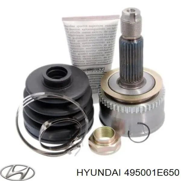 Купить 495001E650 Hyundai/Kia Внешняя граната