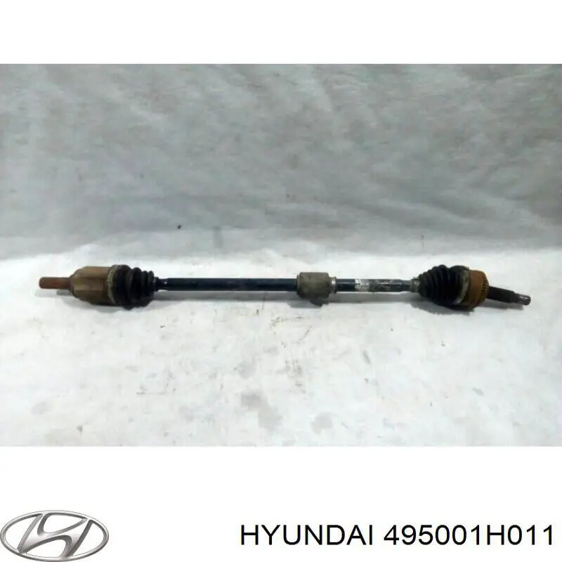Правая полуось 495001H011 Hyundai/Kia