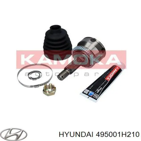 Привод правый GSP 239210