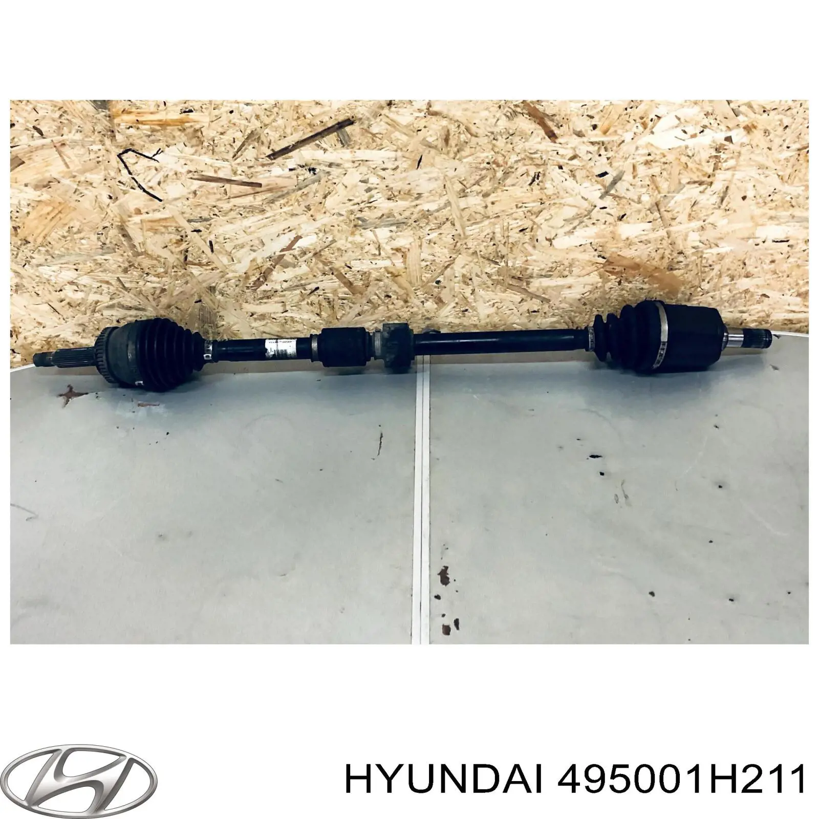 Привод передний правый Hyundai/Kia 495001H211 цена, от 51.92 USD