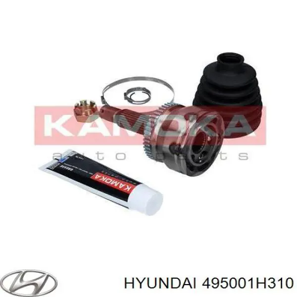Внутренняя граната Hyundai/Kia 495001H310