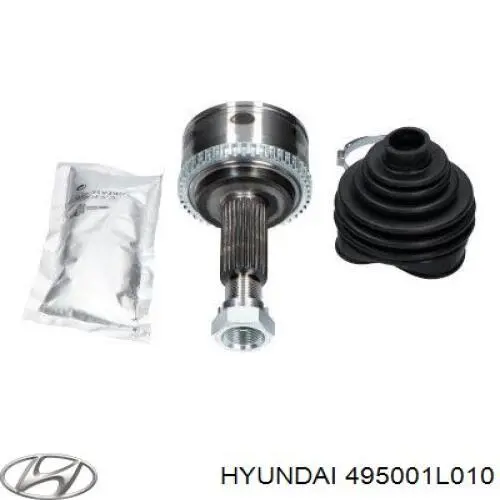 ШРУС наружный Hyundai/Kia 495001L010